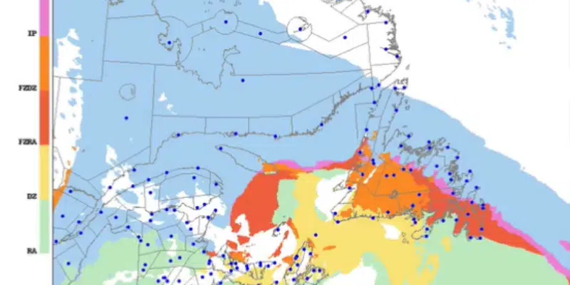 Messy Weather Across the Island