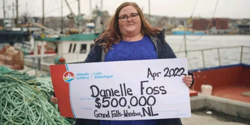 Grand Falls-Windsor Woman Wins $500,000 Maxmillions Prize