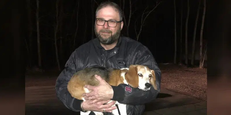 Exploits Search and Rescue Member Locates Missing Beagle