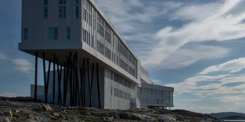 Fogo Island Inn Offering Free Stay to Residents