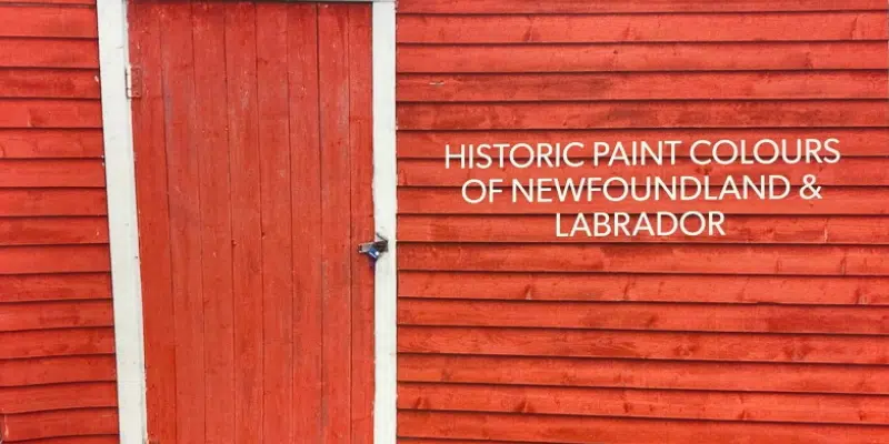 Heritage NL Partners with Paint Shop to Highlight Traditional Colours Used in Province