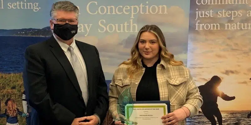 Conception Bay South Honours Youth, Citizen Volunteer of the Year