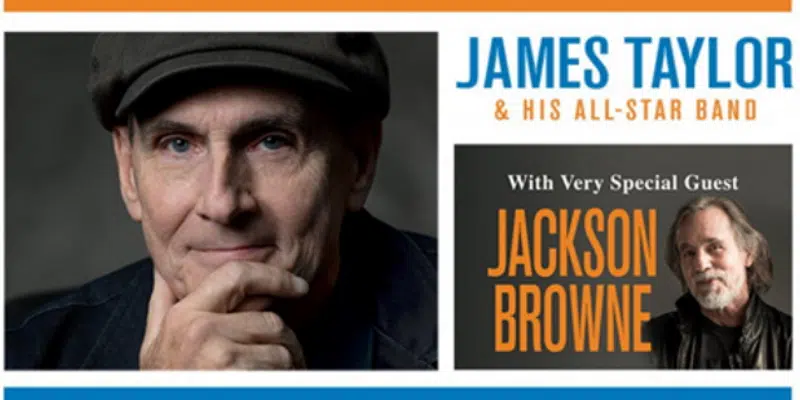 James Taylor and Jackson Browne Hit the Stage at Mary Brown's Centre