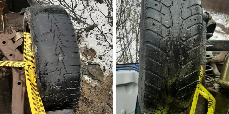 Gander RCMP Encouraging Drivers to Check Tires Following Multiple Single-Vehicle Crashes