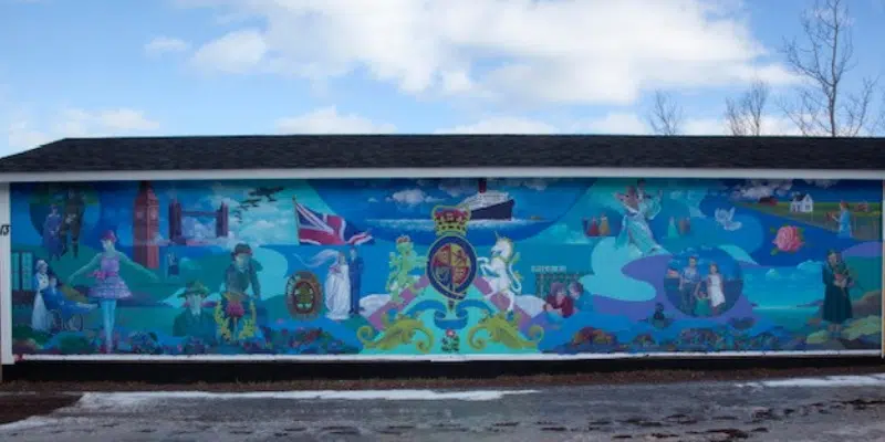 "They Follow Their Hearts" War Brides Mural to Be Unveiled in Botwood