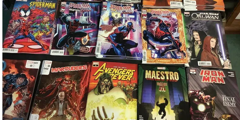 Downtown Comics Celebrates Free Comic Book Day