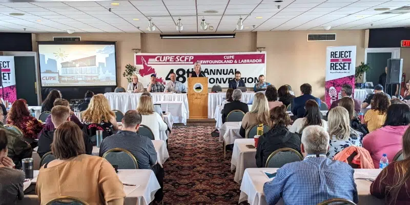 CUPE Holding 48th Annual Convention in Grand Falls-Windsor