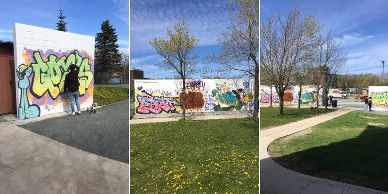 MUN Launches Legal Street Art Wall