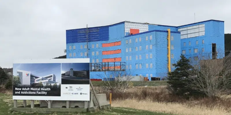 Update Coming Today on New Mental Health & Addictions Hospital