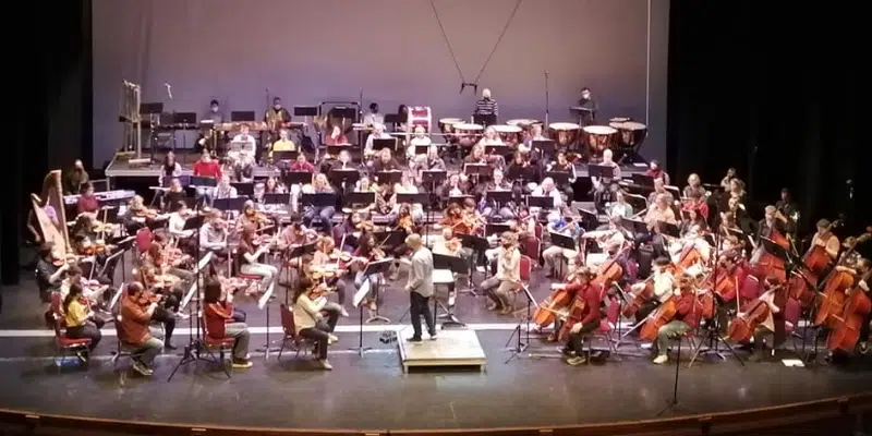 Newfoundland Symphony Orchestra Touring Schools in Labrador