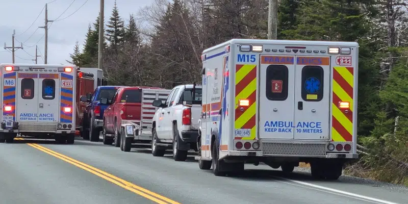 RNC Responding to Serious Collision on Southern Shore Highway