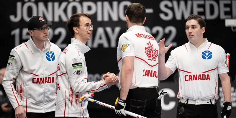 Team Canada Wins Bronze at World Junior Curling Championships