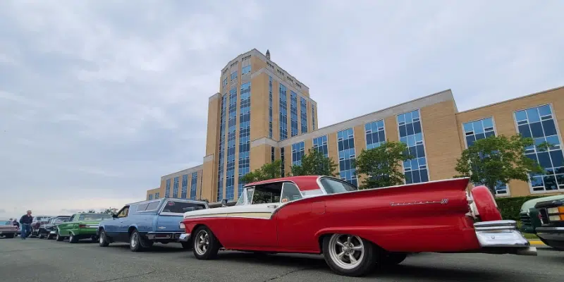 55th Anniversary Coasters Tour Kicks Off at Confederation Building