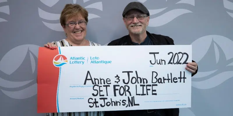 St. John's Man Wins Set for Life from Ticket in Father's Day Card