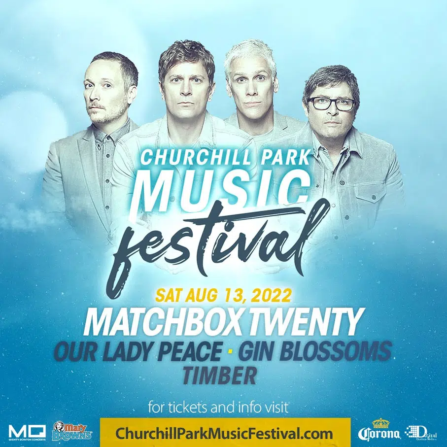 Churchill Park Music Festival VOCM