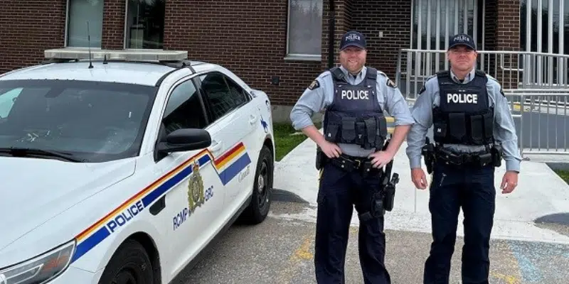 Two RCMP Officers Commended for Saving Man from Choking | VOCM