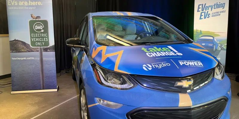 Electric Vehicle Roadshow to Make Stop in Gander