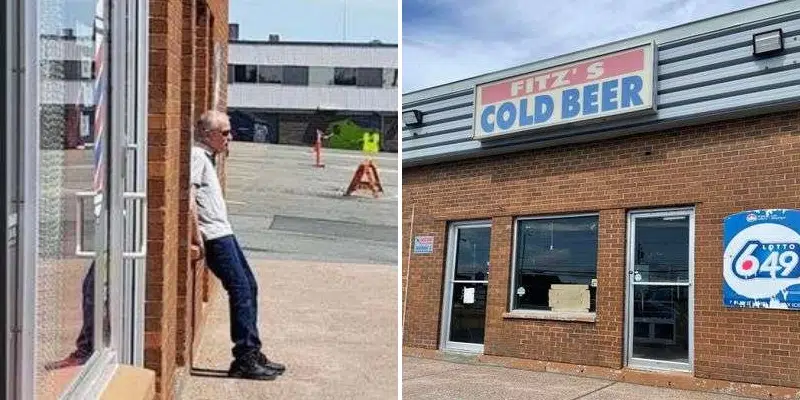 Fitz's Cold Beer Sign Sold for Over $4,000 in Cancer Care Foundation Auction