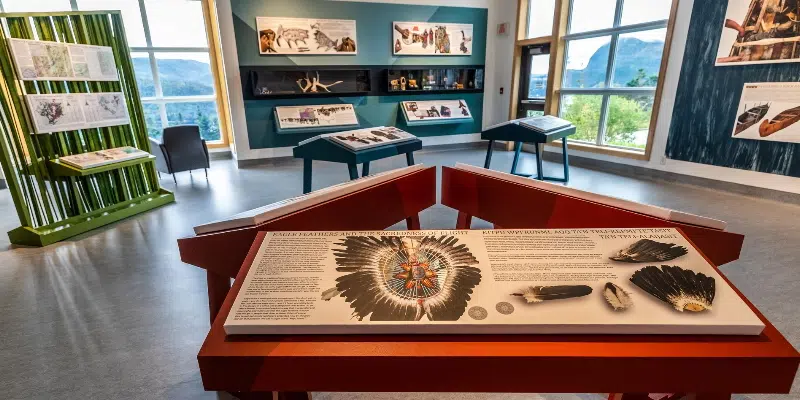 Ceremony Held to Celebrate Miawpukek: The Middle River Exhibit on West Coast