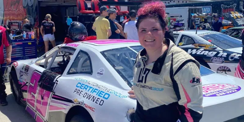 18-Year-Old Chance Cove Woman Makes NASCAR History