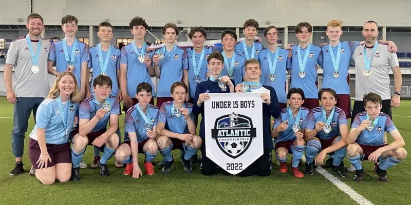 NL Soccer Teams Strike Gold, Bronze at Atlantic Championships