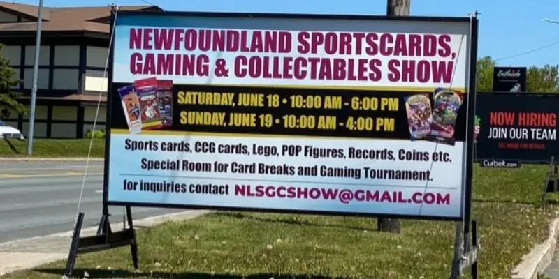 Newfoundland Sportscards, Gaming, and Collectables Show Taking Place This Weekend