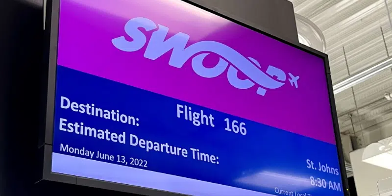 Swoop Airlines Celebrates Inaugural Flight at YYT