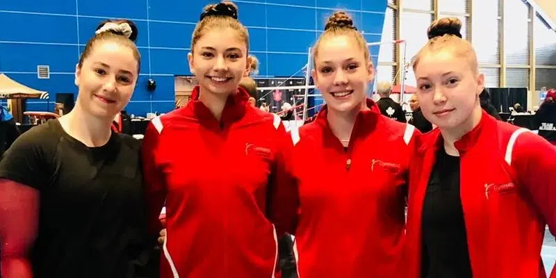 Province Posts Best-Ever Performance at Canadian Gymnastics Championship