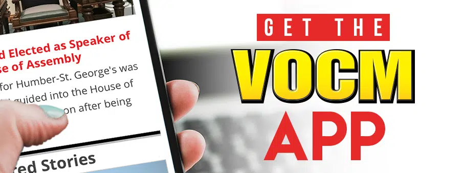 Get The VOCM News App