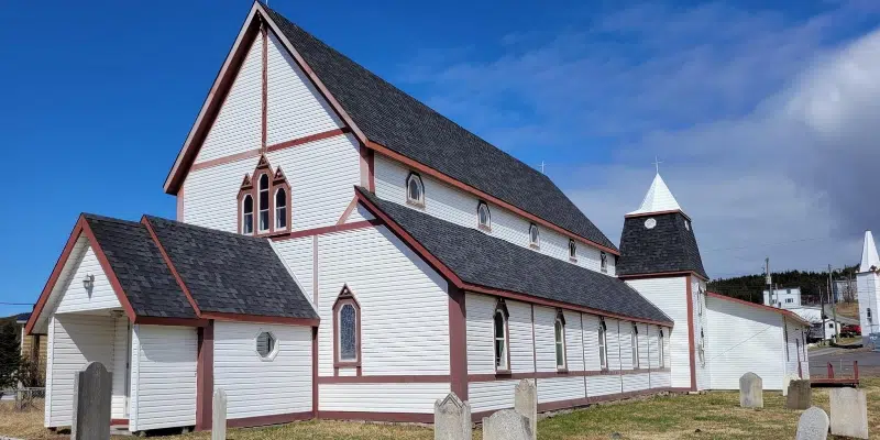 Grammy-Winning Music Producer Gets First Look at Winterton Church Property
