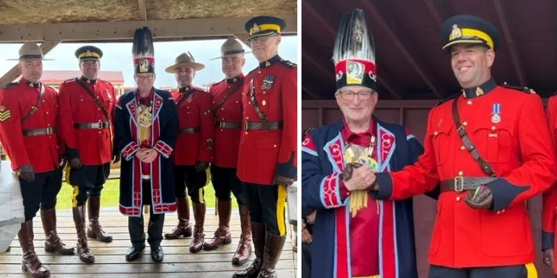 RCMP Attend Bay St. George POWWOW
