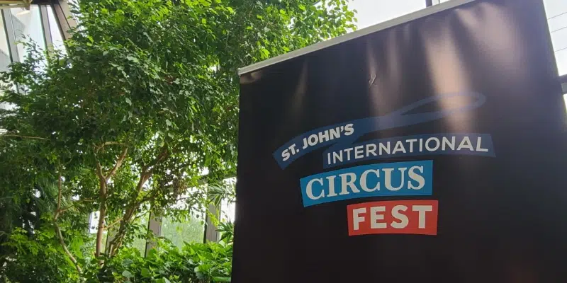 Circus Fest Kicks Off in St. John's