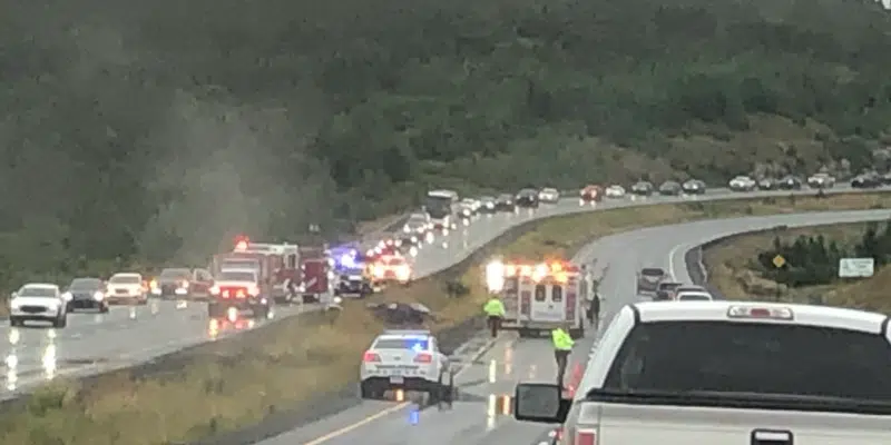 Serious Accident on TCH Near Soldiers Pond