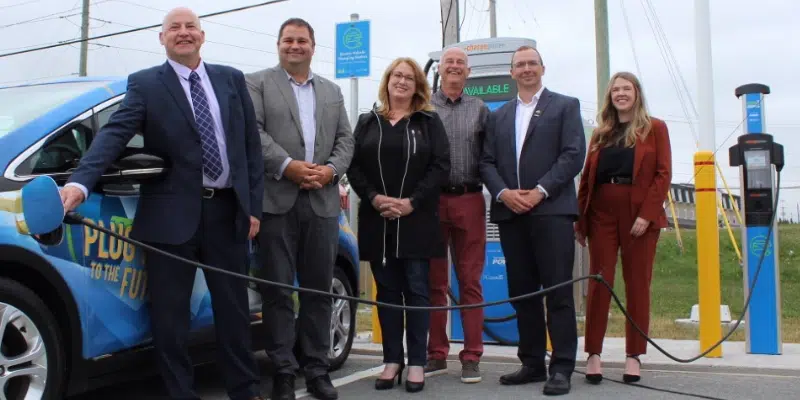 19 New Electric Vehicle Charging Sites Installed Across Province