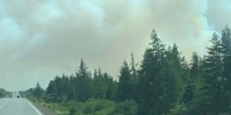 Forest Fires Extend Closure of Bay D'Espoir Highway