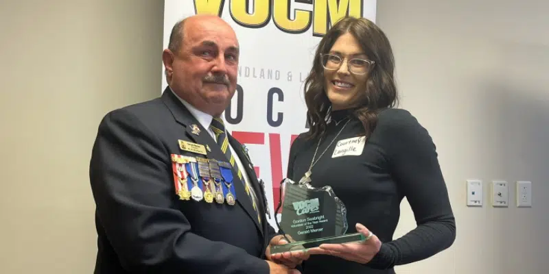Brigus Legion Branch President Receives Gordon Seabright Award