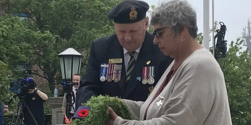 Memorial Day Ceremony Marks 106 Years Since The Battle of Beaumont Hamel