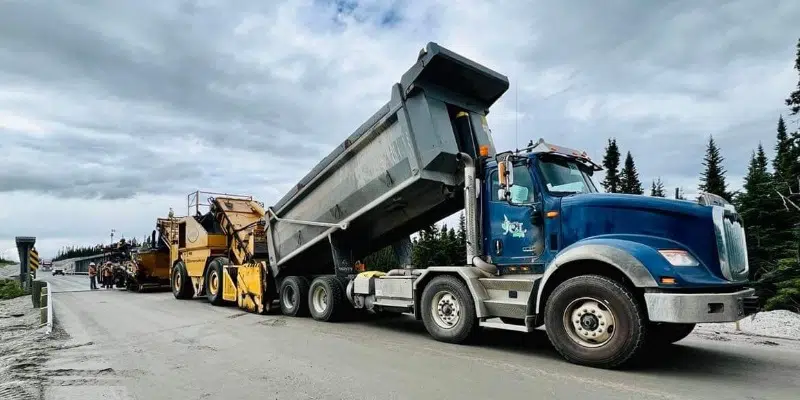 Labrador Now Blacktop From Boundary to Boundary