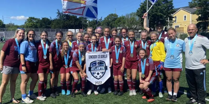 NL Brings Home Three Gold Medals from Minor Atlantic Soccer Championships