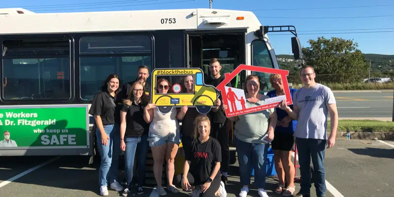 VOCM's Block the Bus a Huge Success