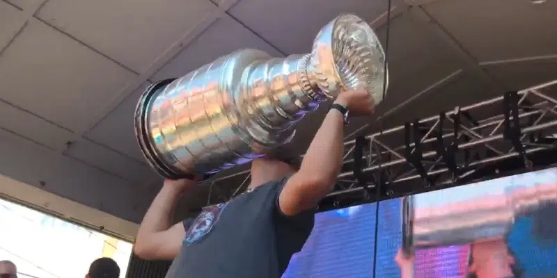 Alex Newhook's Day with the Cup a "Surreal" Moment for Hometown Hockey Star