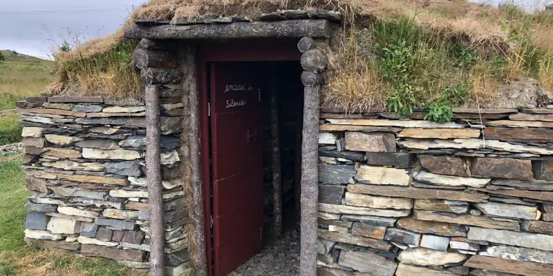 Conception Bay North Man Completes Traditional Earth House