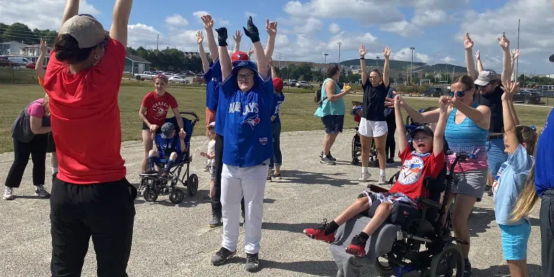 Batter Up! Children with Disabilities Take to the Field Through Jays Care Challenger Baseball Program