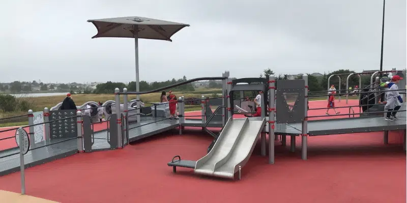 Inclusive Playground Officially Opens in St. John's