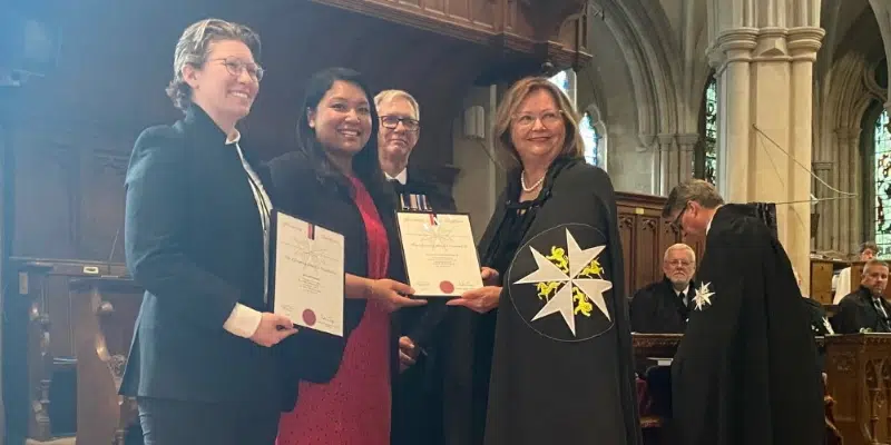 Eleven People Honoured with St. John Ambulance Life-Saving Awards