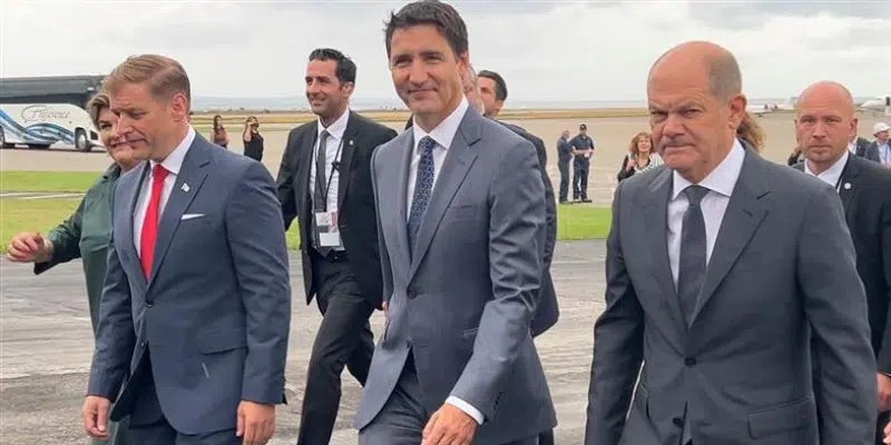 Trudeau, Scholz Sign Canada-German Hydrogen Alliance