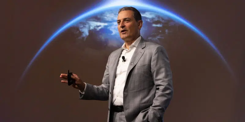 Bell Canada President in Town for Series of Business Meetings