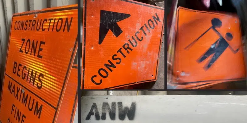 New-Wes-Valley Police Investigating Theft of Construction Signs