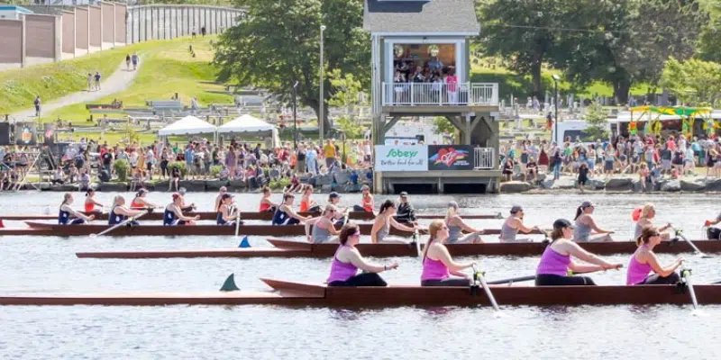 Rowing Season Begins at Quidi Vidi