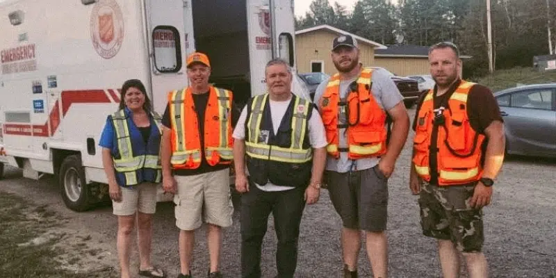 Salvation Army Helps Stranded Travellers on Bay d'Espoir Highway